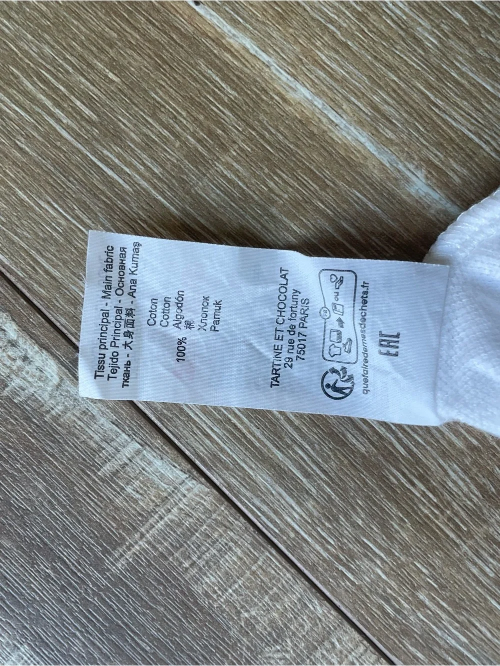 Tartine et Chocolat Navy Sweatpants for baby boy